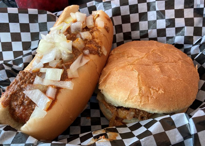 The Famous Coney Island Dog
