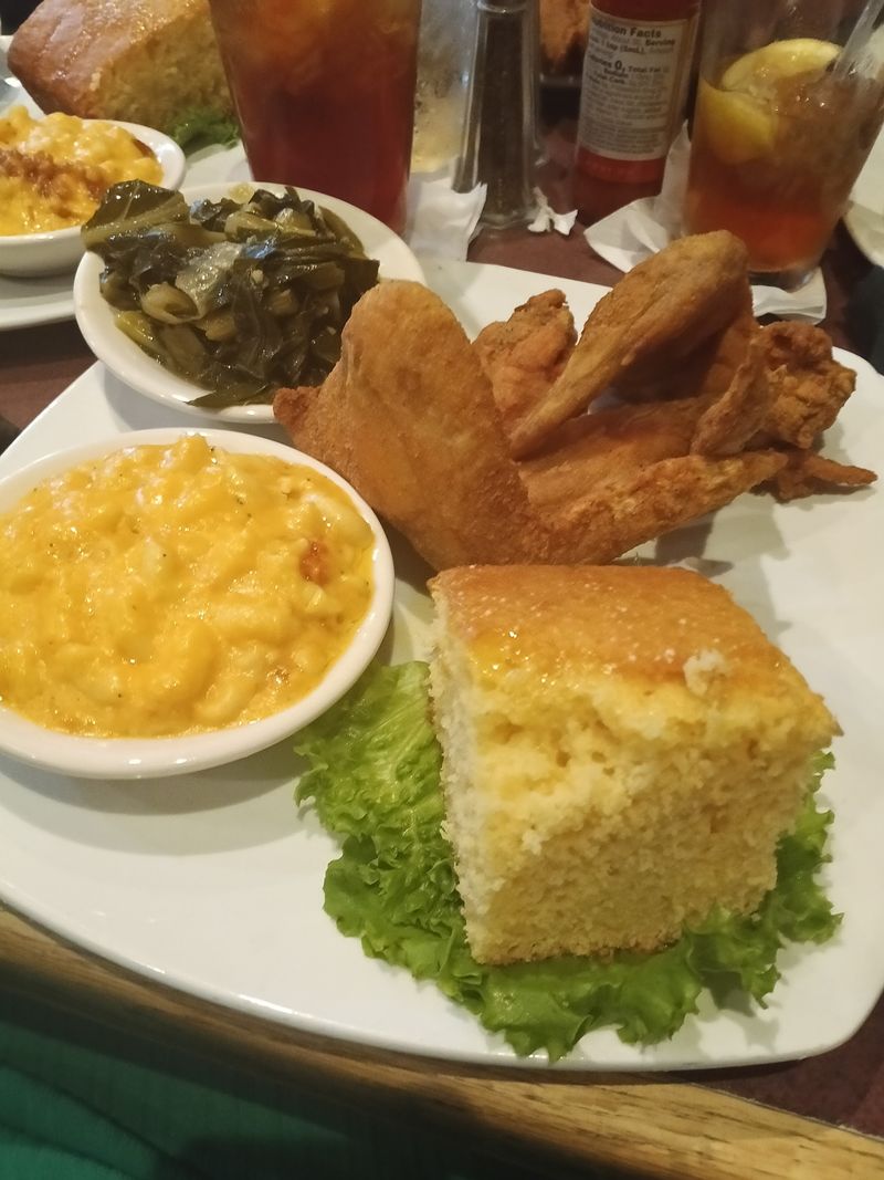 The Famous Cornbread