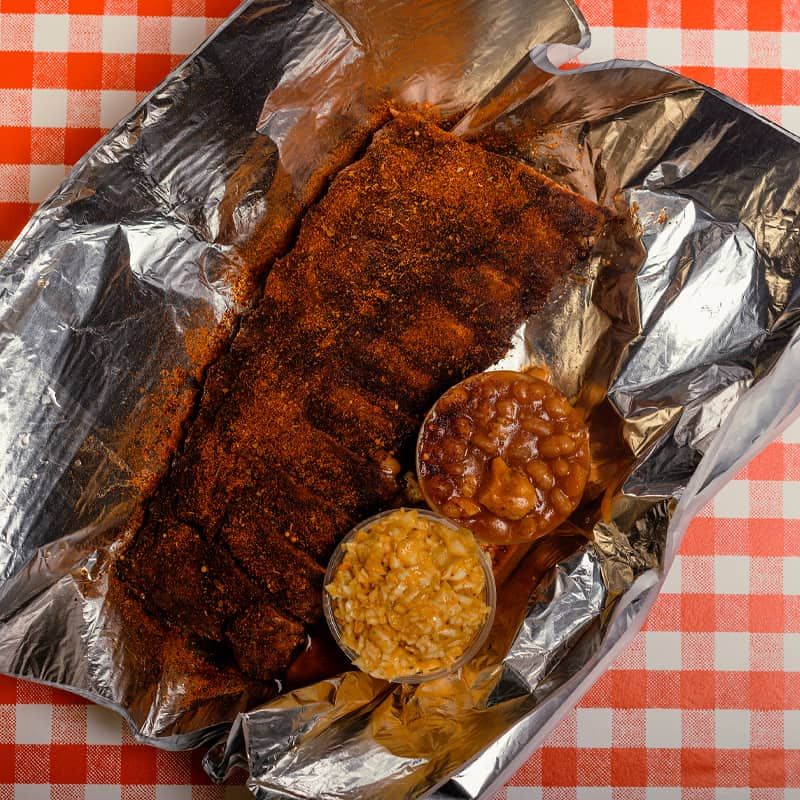 The Famous Dry Rub Tradition The Famous Dry Rub Tradition