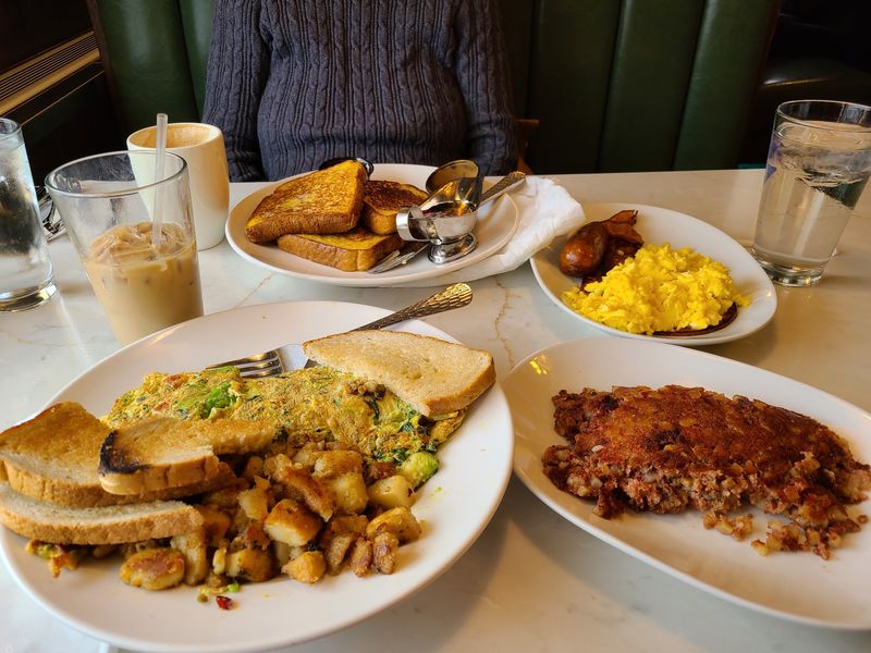 The Famous Four-Course Special
