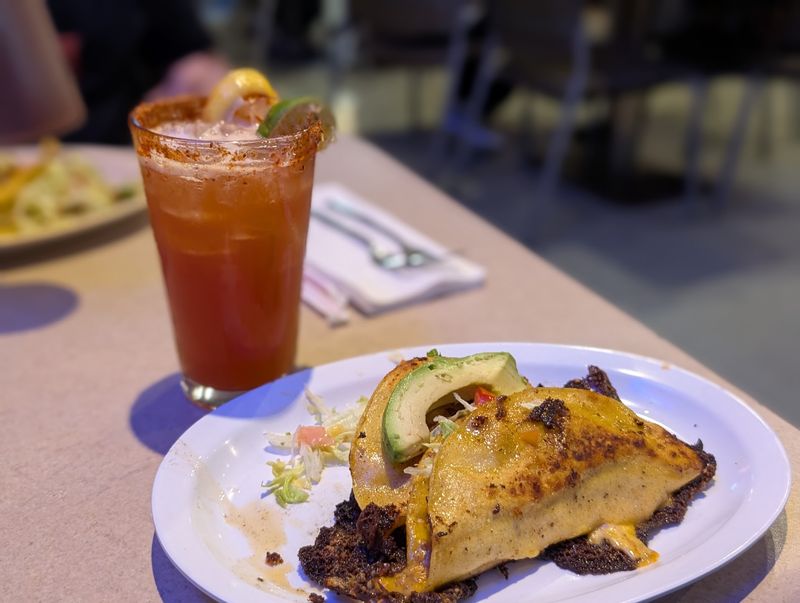 The Famous Fried Tacos