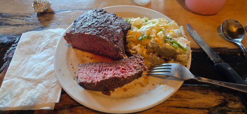 The Famous Giant Steak The Famous Giant Steak