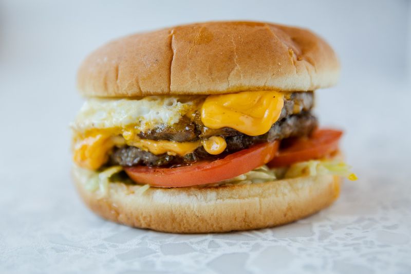 The Famous Gus Burger
