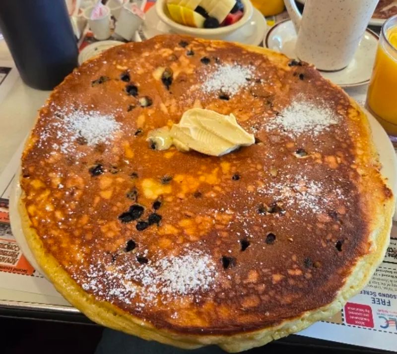 The Famous Hubcap Pancake