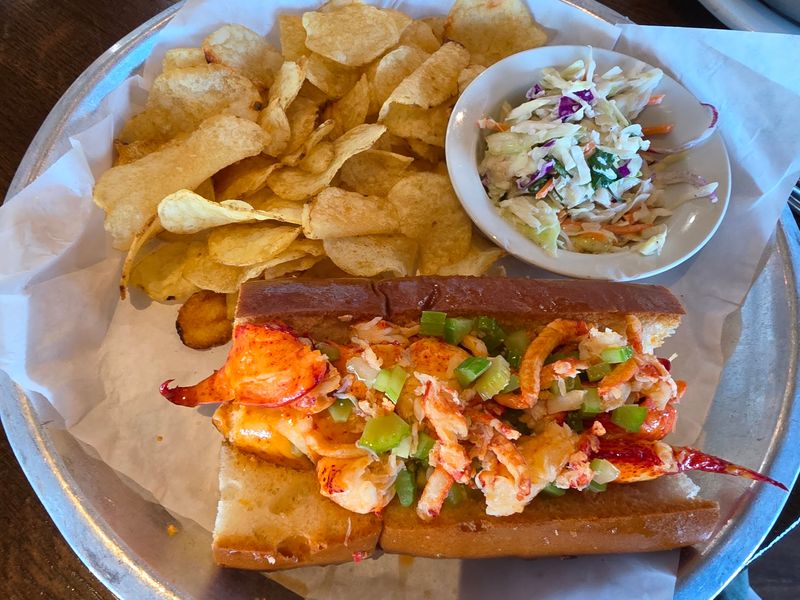 The Famous Lobster Roll