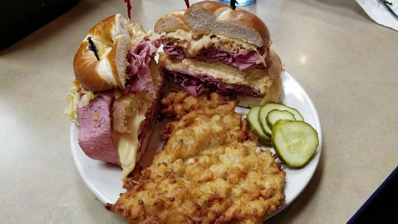 The Famous Reuben Itself The Famous Reuben Itself