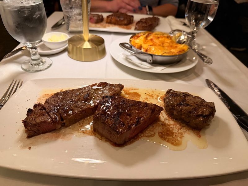 The Famous Silver Butter Knife Steak