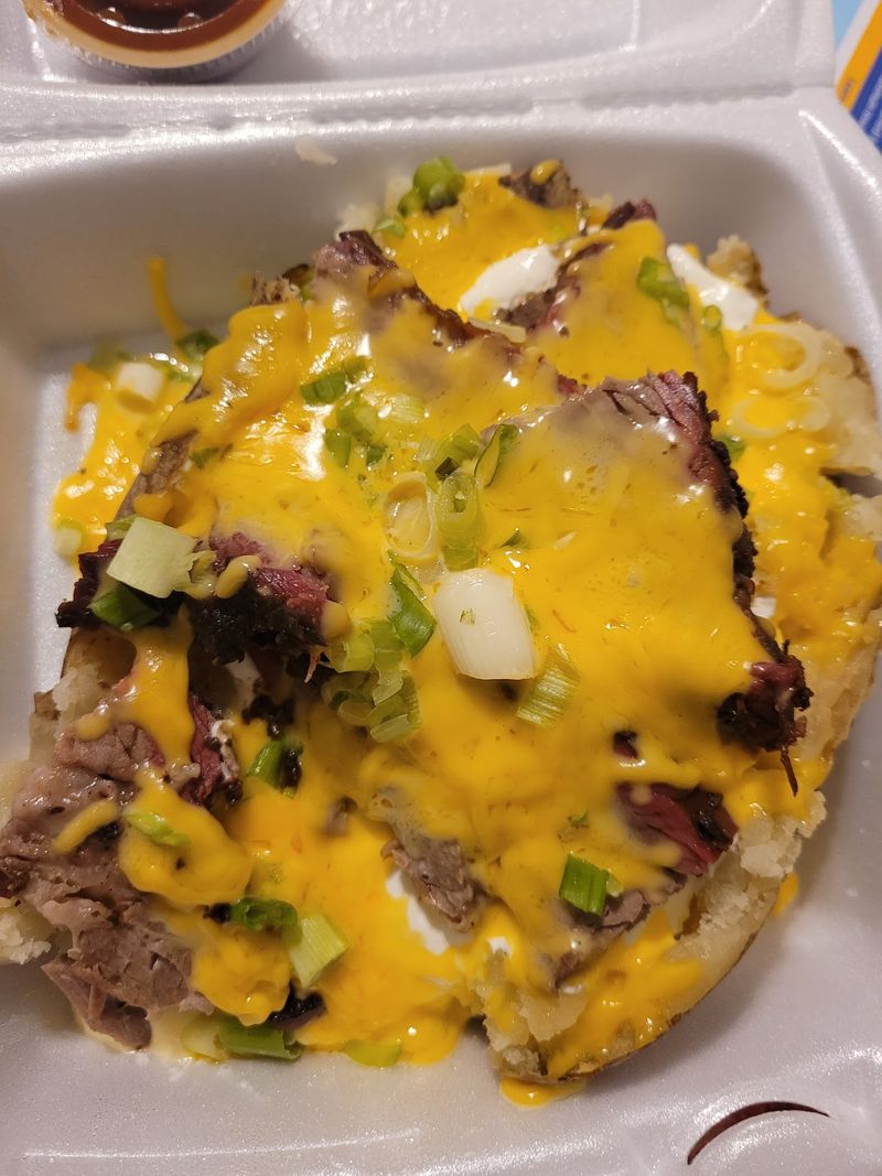 The Famous Stuffed Baked Potato