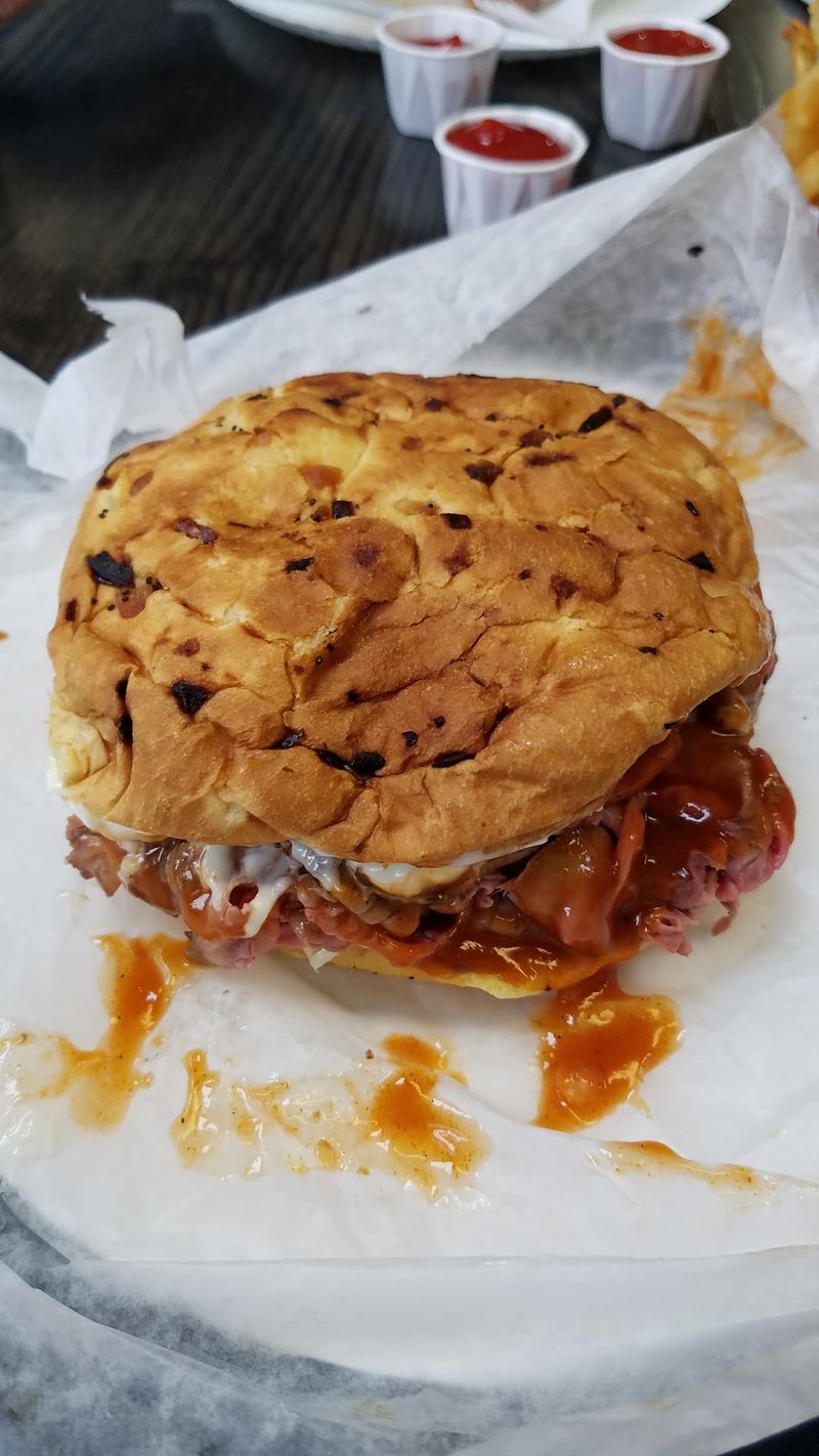The Famous Three-Way Sandwich