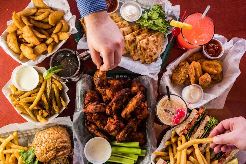The Famous Wings, One Flavor Only The Famous Wings, One Flavor Only