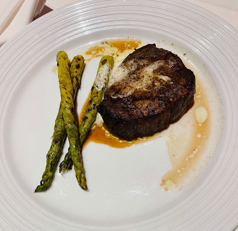 The Filet That Justifies the Mileage The Filet That Justifies the Mileage