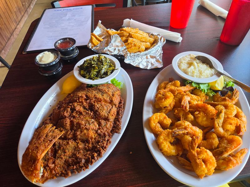 The Fish Dock at Pelican Point, Crescent, GA