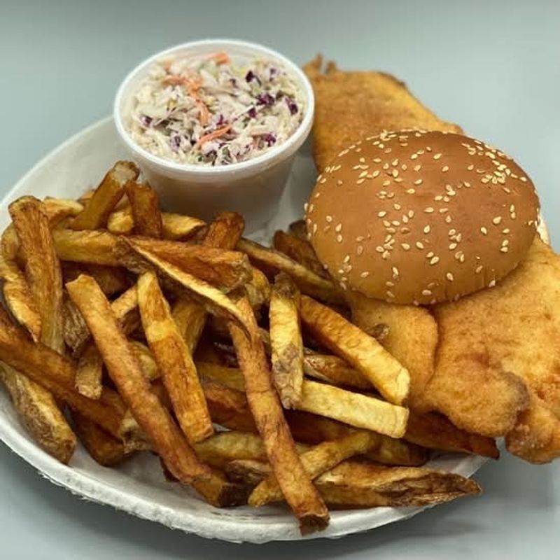 The Fish Fry That Built a Following