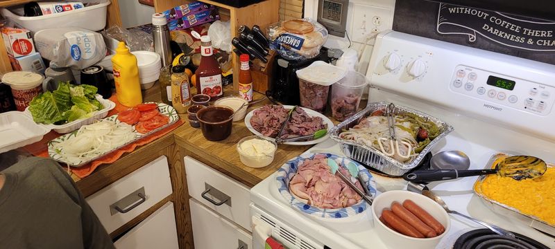 The Fixings Bar and That Tiger Sauce The Fixings Bar and That Tiger Sauce