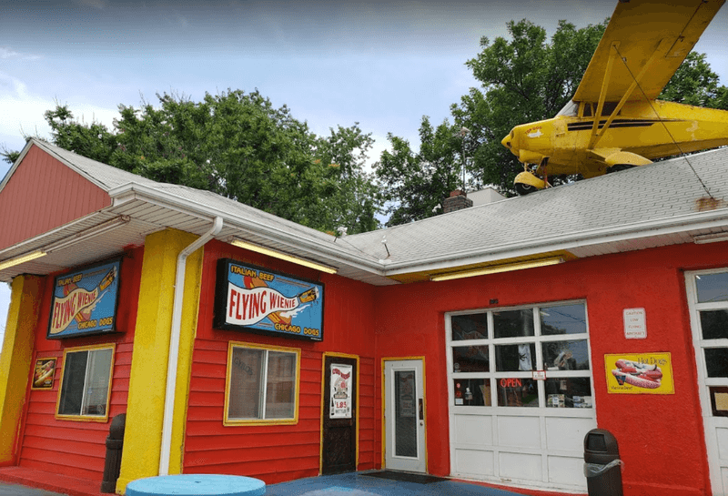 The Flying Wienie, Cedar Rapids, IA