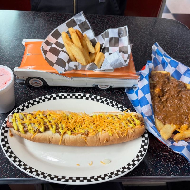 The Foot-Long Coney Dogs Everyone Talks About