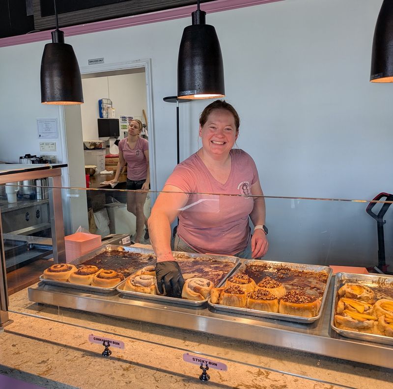 The Founder Behind the Dough