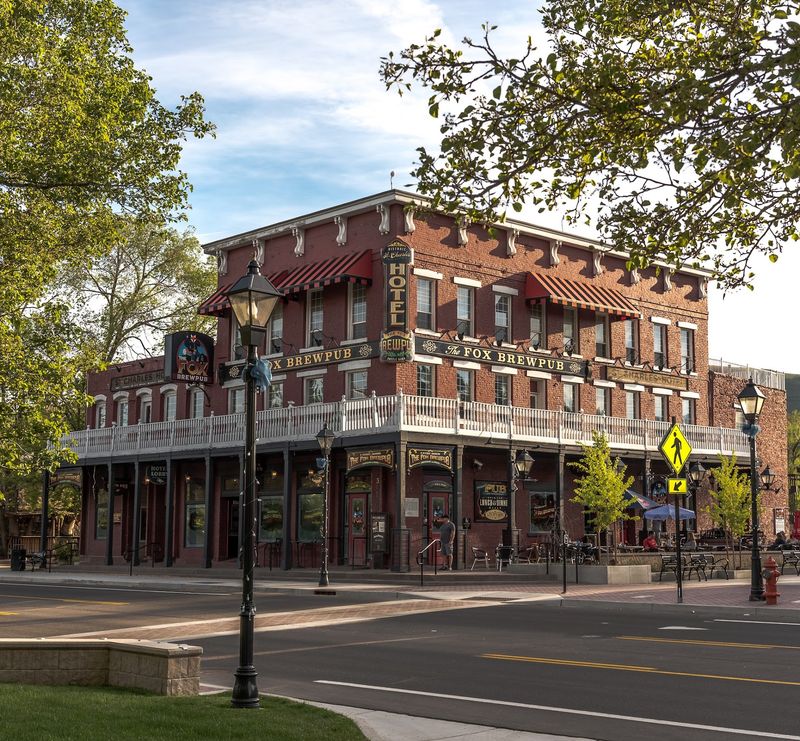 The Fox Restaurant & Brewery, Carson City, NV