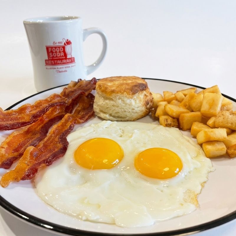 The Fried Bologna Breakfast Plate The Fried Bologna Breakfast Plate