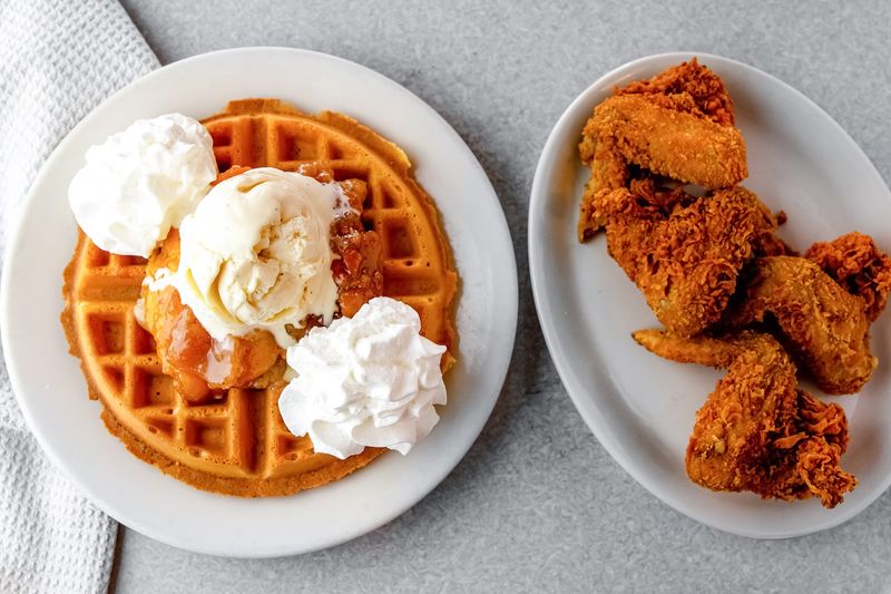 The Fried Chicken Everybody Talks About