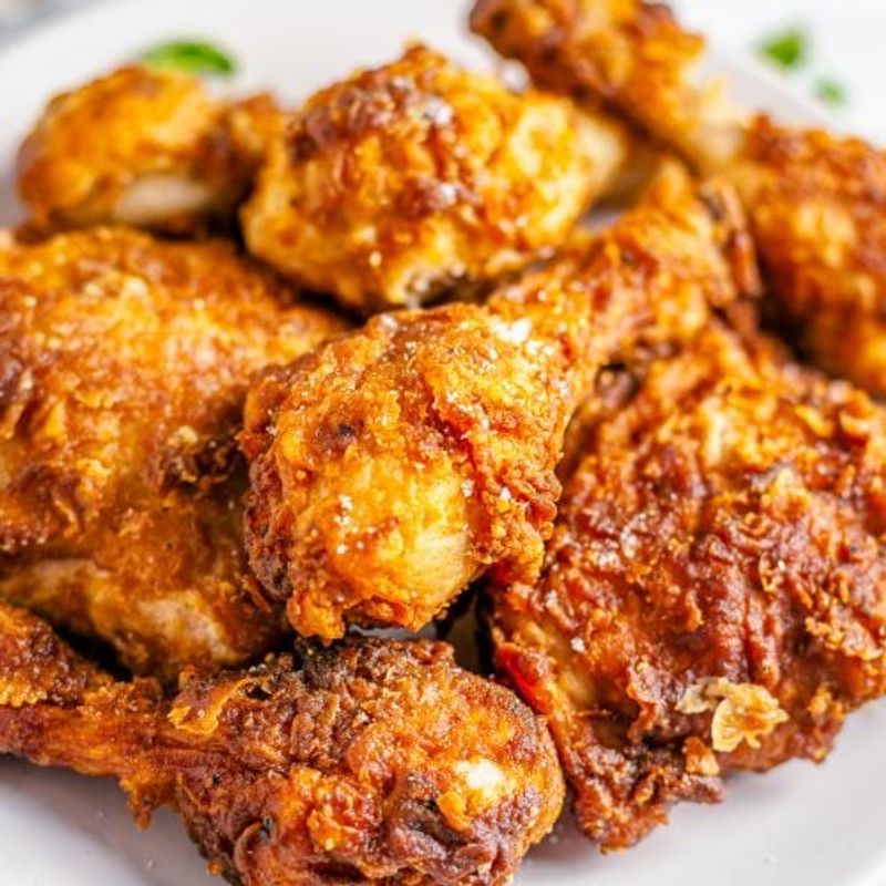 The Fried Chicken Everyone Brags About