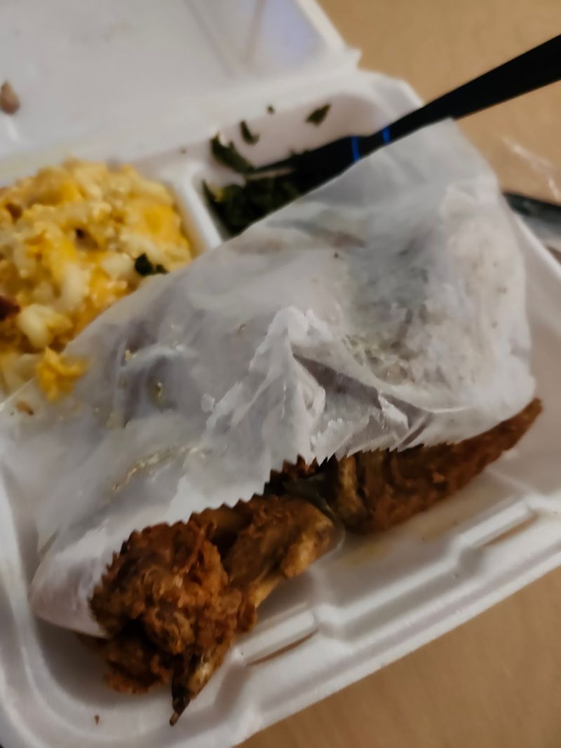 The Fried Chicken Everyone Waits For