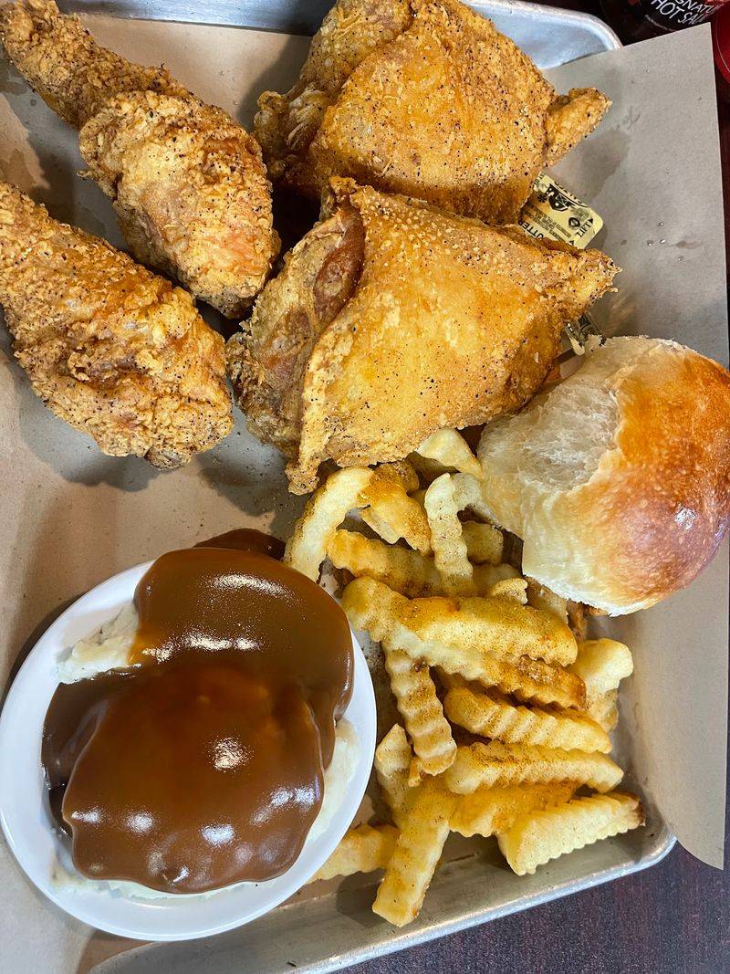 The Fried Chicken Fan Club