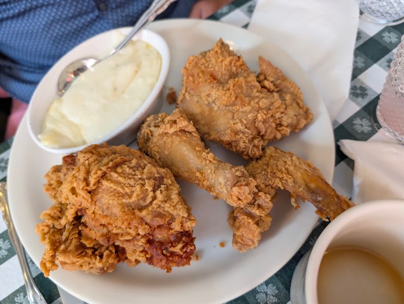 The Fried Chicken Front and Center