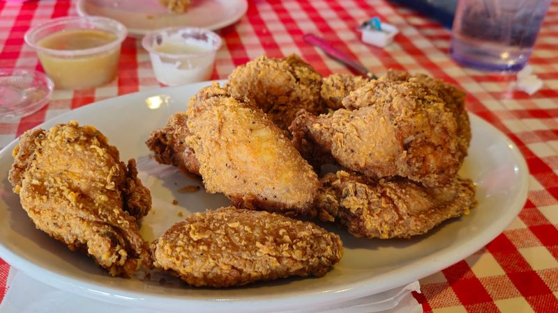 The Fried Chicken That Built the Legend The Fried Chicken That Built the Legend