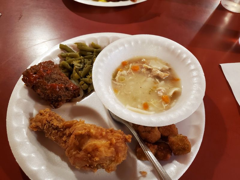 The Fried Chicken That Started the Line The Fried Chicken That Started the Line