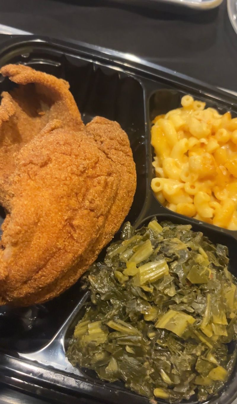 The Fried Chicken and Johnny Cake Combo