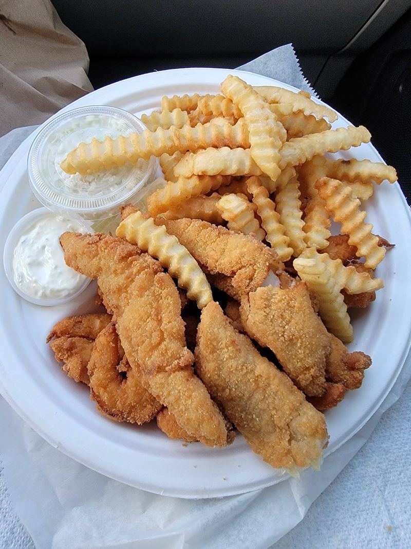 The Fried Flounder Fan Club
