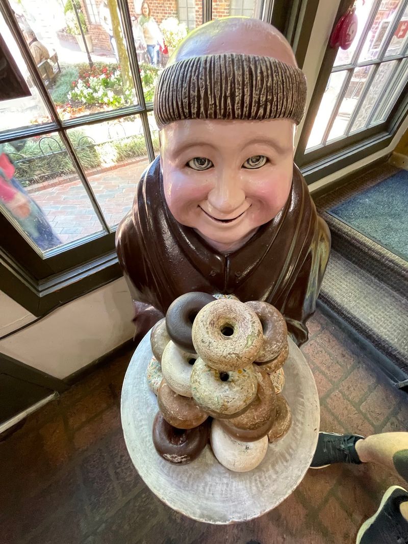The Friendly Friars Behind The Counter