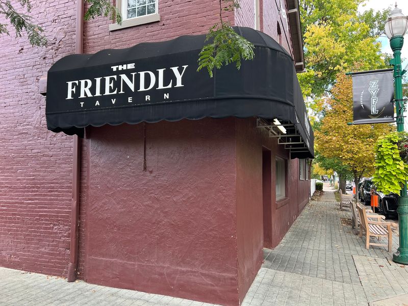 The Friendly Tavern, Zionsville, IN The Friendly Tavern, Zionsville, IN