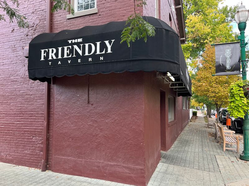 The Friendly Tavern, Zionsville, IN