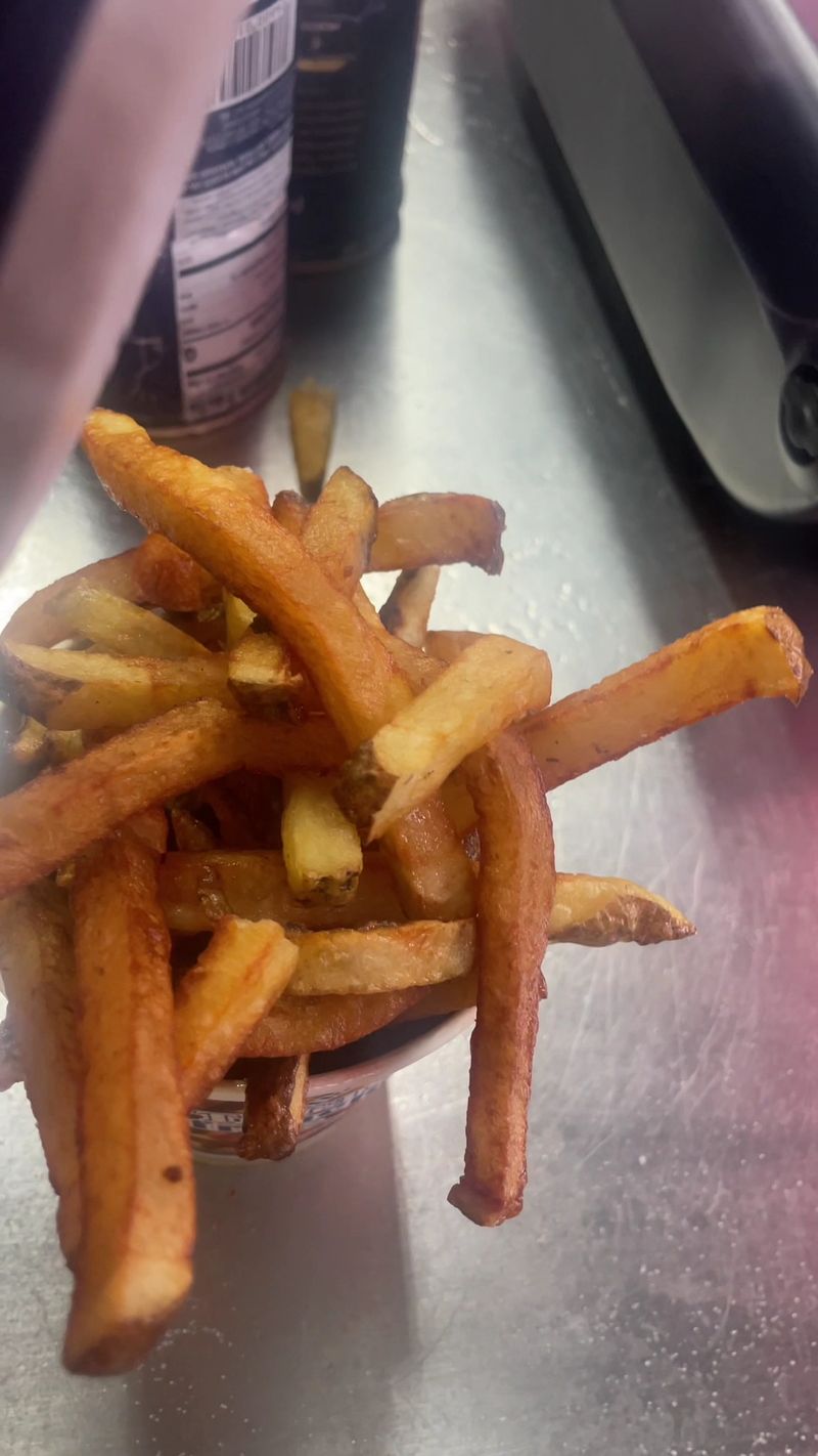 The Fries Themselves The Fries Themselves