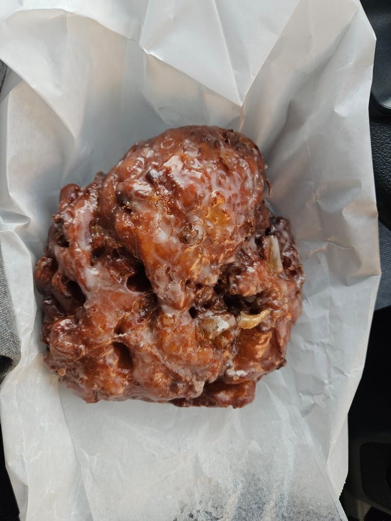 The Fritter Everyone Talks About The Fritter Everyone Talks About