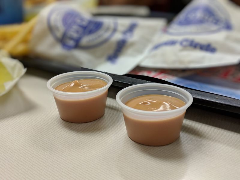 The Fry Sauce And Condiment Bar