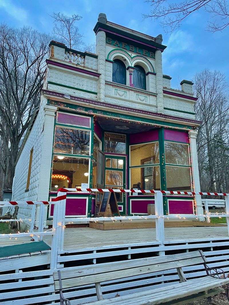 The Gaebler Café, Rockville, IN