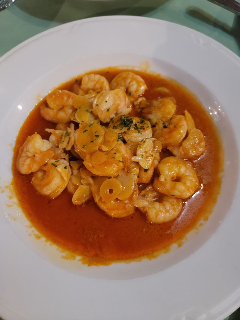 The Garlic Shrimp Question The Garlic Shrimp Question