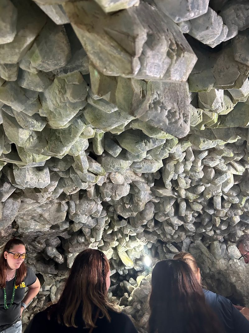 The Geode Below the Vineyard