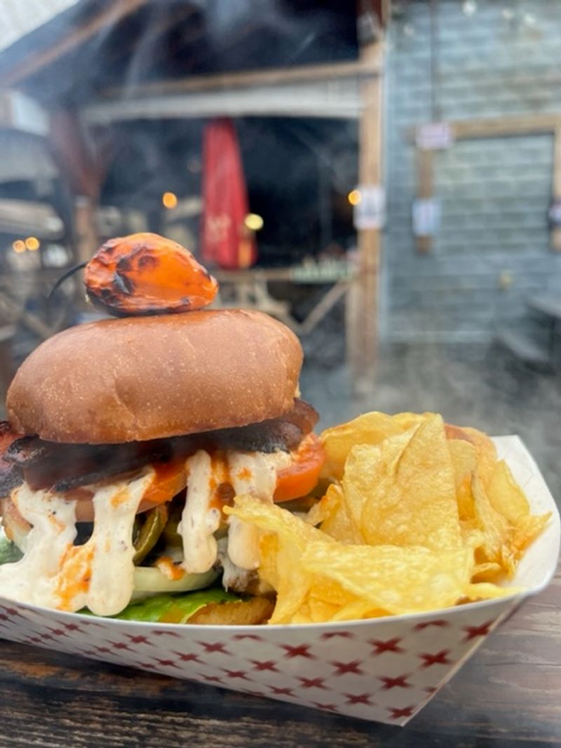 The Ghost Burger Earns Its Name