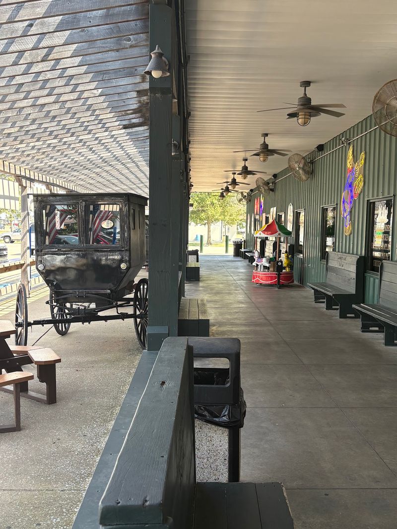 The Gift Shop, Arcade, and Patio The Gift Shop, Arcade, and Patio