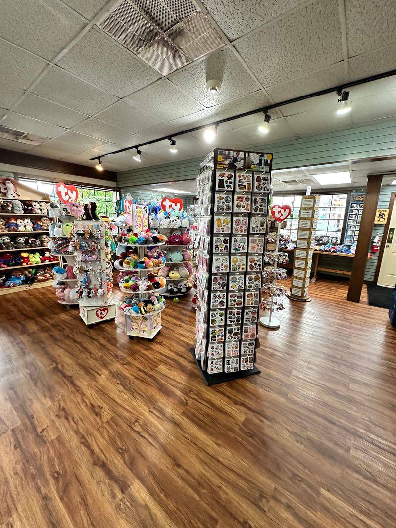 The Gift Shop Detour at the Door