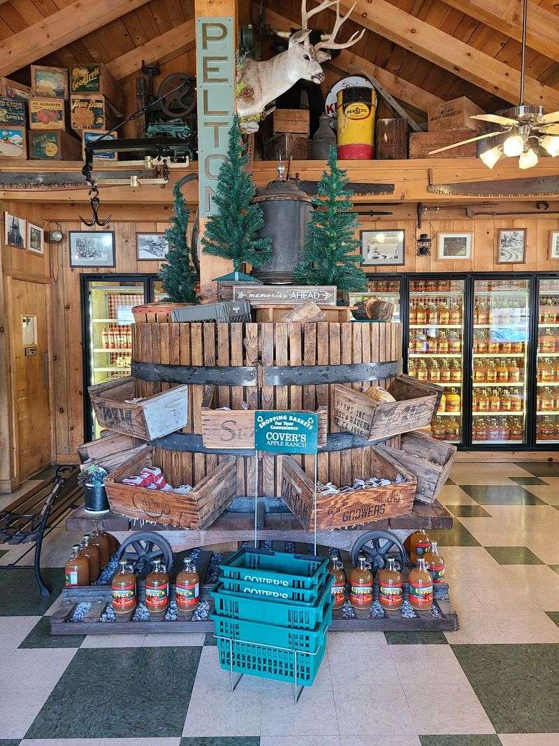 The Gift Shop and Its Shelves