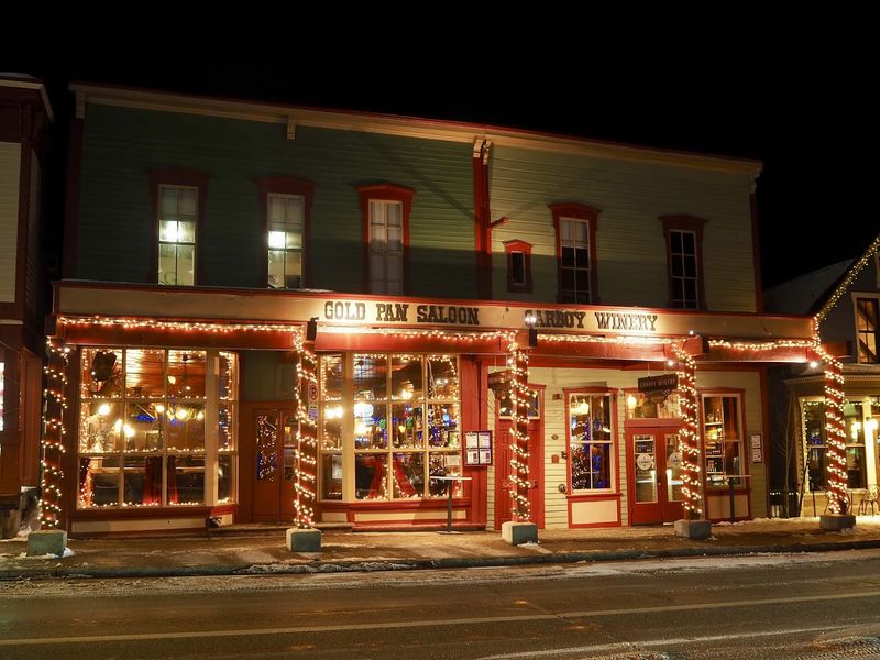 The Gold Pan Saloon, Breckenridge, CO The Gold Pan Saloon, Breckenridge, CO