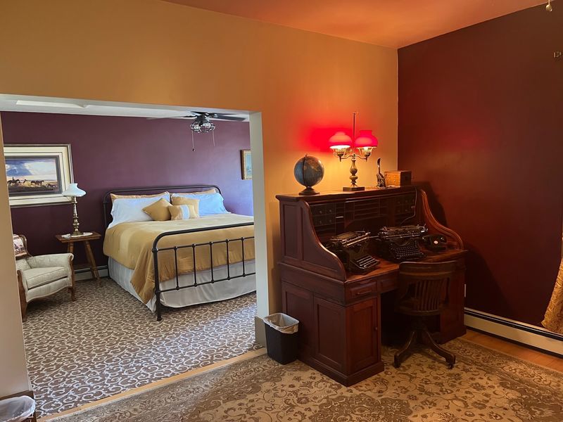 The Governor's Suite and Its Famous Desk