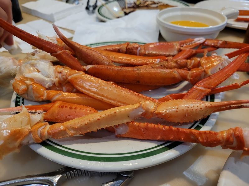 The Great Crab Leg Chase