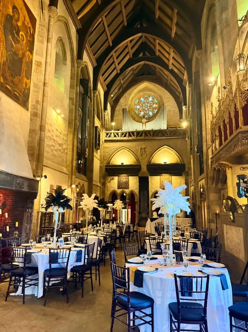 The Great Hall and Its Pipe Organ