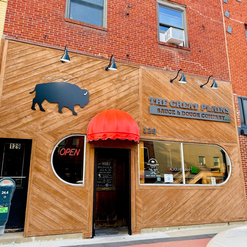 The Great Plains Sauce & Dough Co., Ames, IA